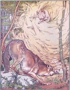 Alors, je soufflerai et je soufflerai, et je détruirai ta maison - Leonard Leslie Brooke